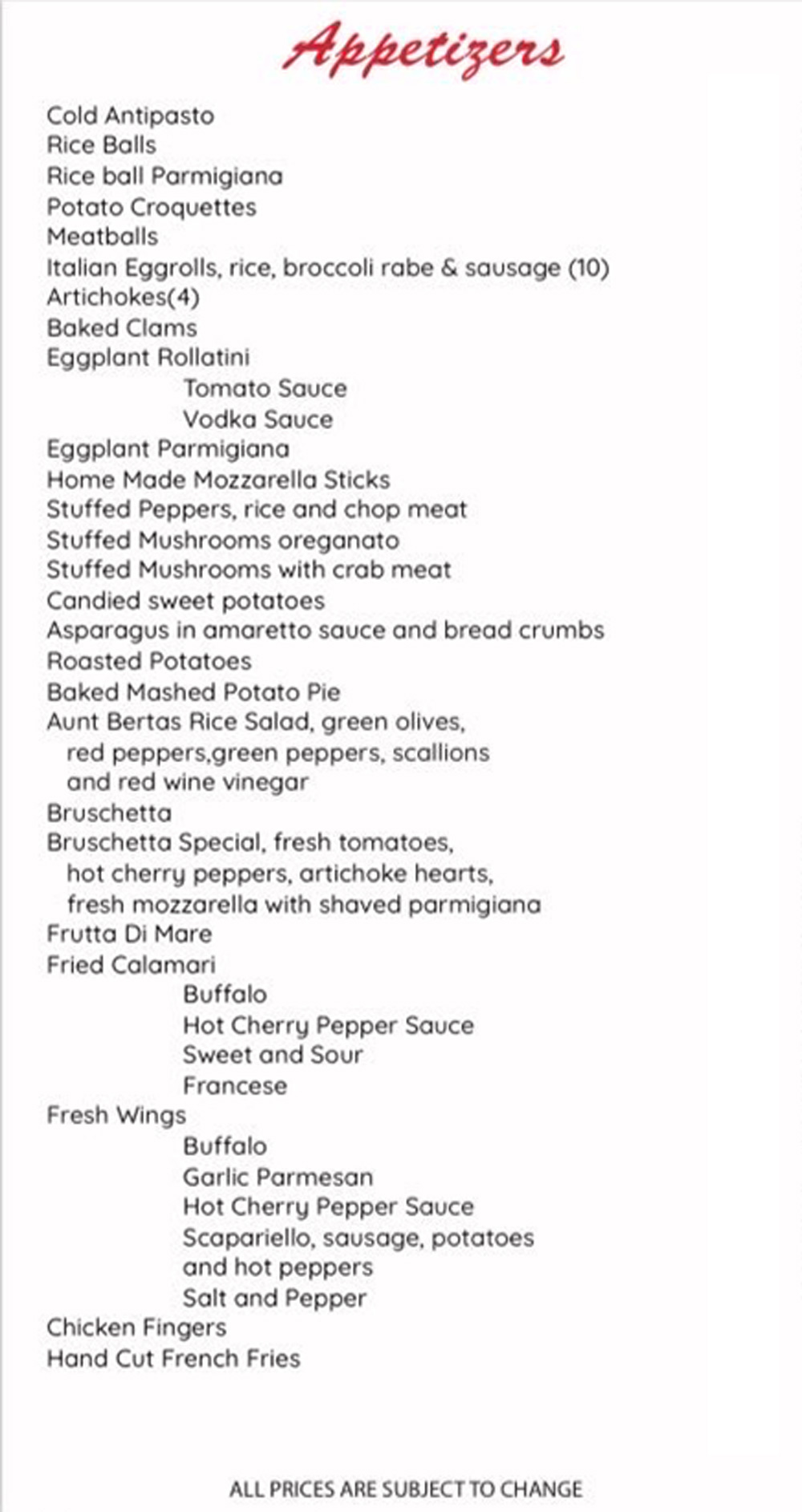 breaking bread menu 2