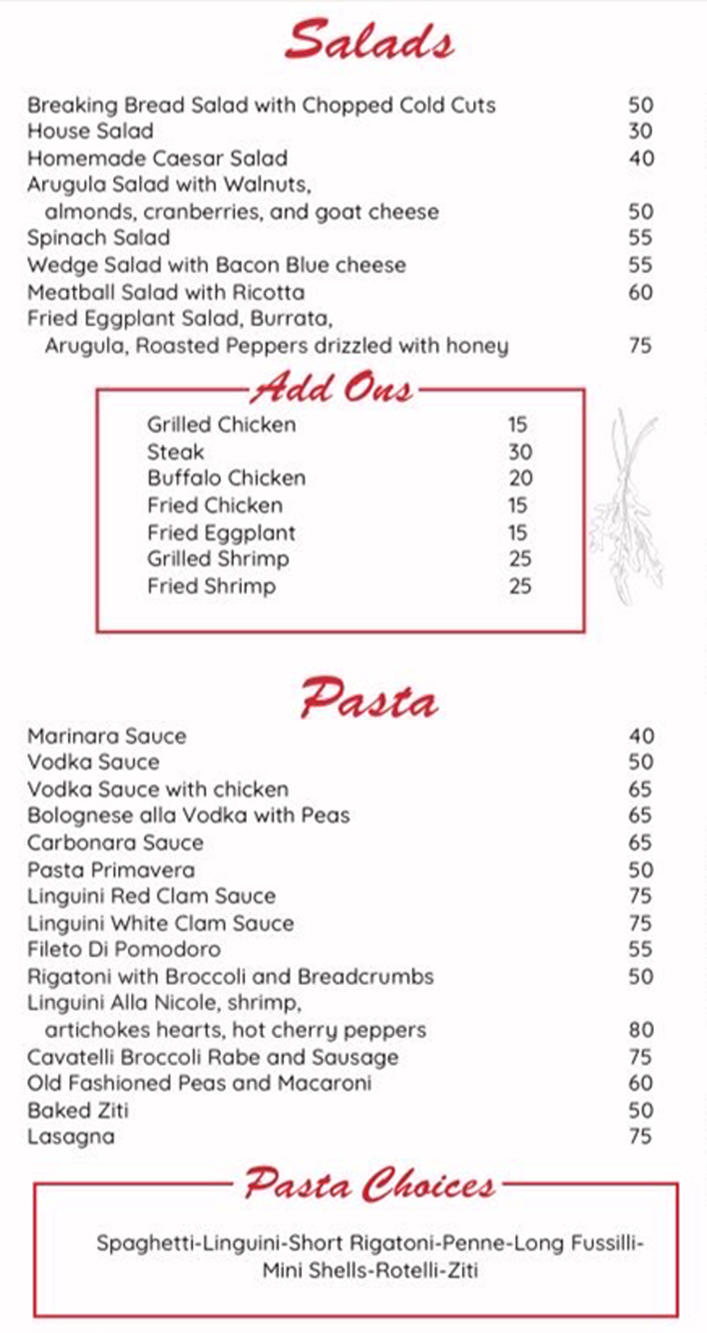 Breaking bread serving italian cuisine 27 seguine ave staten island